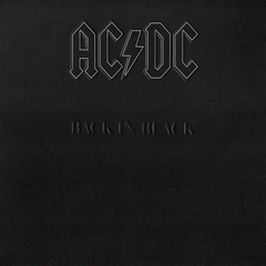 Back in Black by AC/DC album cover