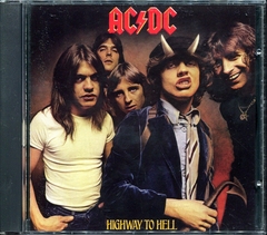 Highway to Hell by AC/DC album cover