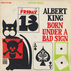 Born Under a Bad Sign by Albert King album cover