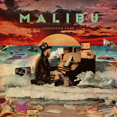 Malibu by Anderson .Paak album cover