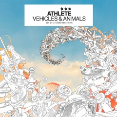 Vehicles and Animals by Athlete album cover