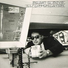 Ill Communication by Beastie Boys album cover