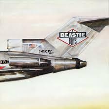 Licensed to Ill by Beastie Boys album cover