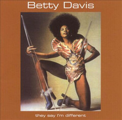 They Say I’m Different by Betty Davis album cover