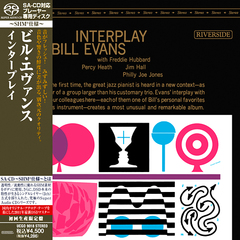 Interplay by Bill Evans album cover