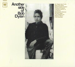 Another Side of Bob Dylan by Bob Dylan album cover