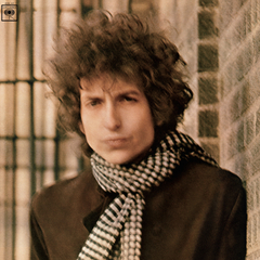 Blonde on Blonde by Bob Dylan album cover