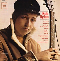 Bob Dylan by Bob Dylan album cover