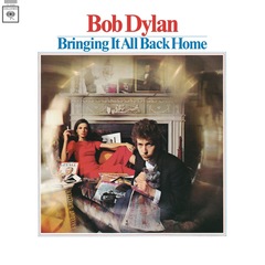 Bringing It All Back Home by Bob Dylan album cover