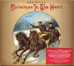 Christmas in the Heart by Bob Dylan album cover
