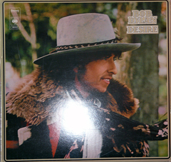 Desire by Bob Dylan album cover