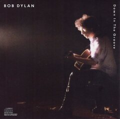 Down in the Groove by Bob Dylan album cover