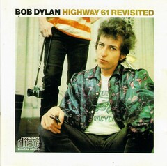 Highway 61 Revisited by Bob Dylan album cover