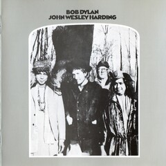 John Wesley Harding by Bob Dylan album cover