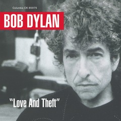“Love and Theft” by Bob Dylan album cover