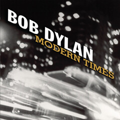 Modern Times by Bob Dylan album cover
