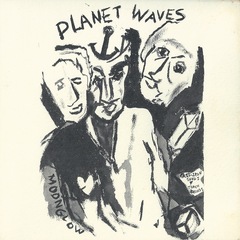 Planet Waves by Bob Dylan album cover