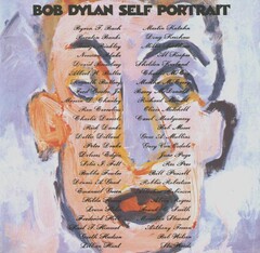 Self Portrait by Bob Dylan album cover