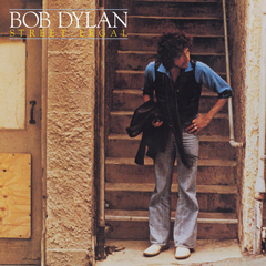 Street‐Legal by Bob Dylan album cover