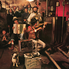 The Basement Tapes by Bob Dylan album cover