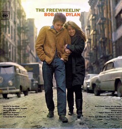 The Freewheelin’ Bob Dylan by Bob Dylan album cover