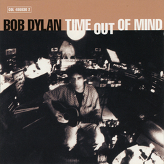 Time Out of Mind by Bob Dylan album cover