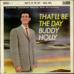 That’ll Be the Day by Buddy Holly album cover