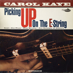 Picking Up on the E-String by Carol Kaye album cover