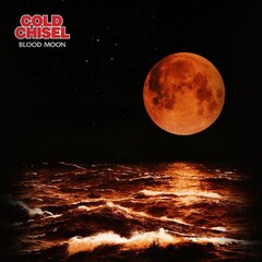 Blood Moon by Cold Chisel album cover