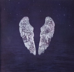 Ghost Stories by Coldplay album cover