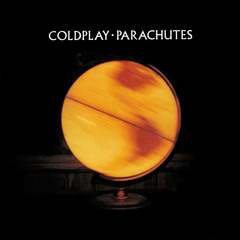 Parachutes by Coldplay album cover