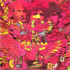 Disraeli Gears by Cream album cover