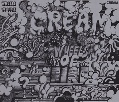 Wheels of Fire by Cream album cover