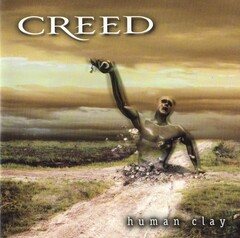 Human Clay by Creed album cover