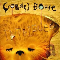 Intriguer by Crowded House album cover