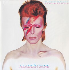 Aladdin Sane by David Bowie album cover