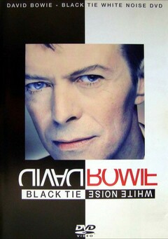 Black Tie White Noise by David Bowie album cover