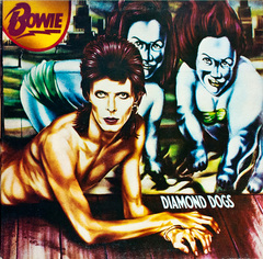 Diamond Dogs by David Bowie album cover