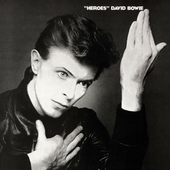 “Heroes” by David Bowie album cover