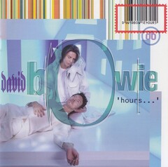 ‘hours…’ by David Bowie album cover