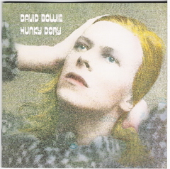 Hunky Dory by David Bowie album cover