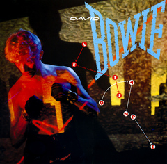 Let’s Dance by David Bowie album cover