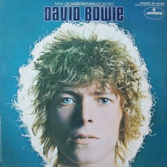 David Bowie by David Bowie album cover