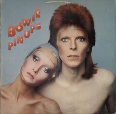 Pin Ups by David Bowie album cover