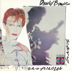 Scary Monsters… and Super Creeps by David Bowie album cover