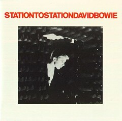 Station to Station by David Bowie album cover