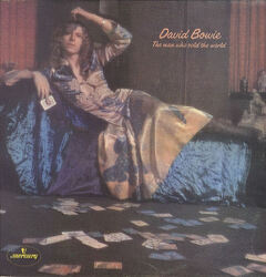 The Man Who Sold the World by David Bowie album cover