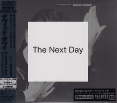 The Next Day by David Bowie album cover