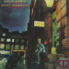 The Rise and Fall of Ziggy Stardust and the Spiders From Mars by David Bowie album cover