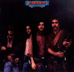 Desperado by Eagles album cover